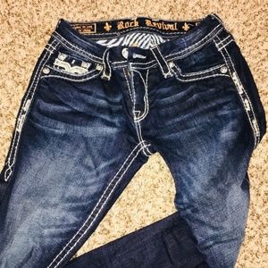 Rock Rivival size 27. Gently worn couple times.